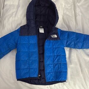North Face Quilted Jacket with Hood